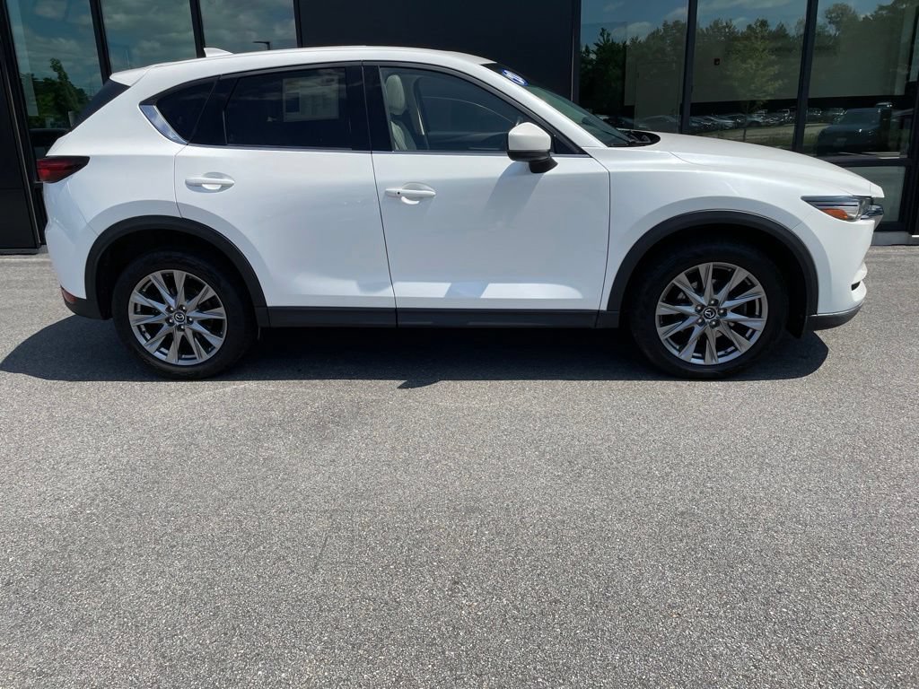 Used 2021 MAZDA CX-5 Grand Touring Reserve AWD/4WD image 3