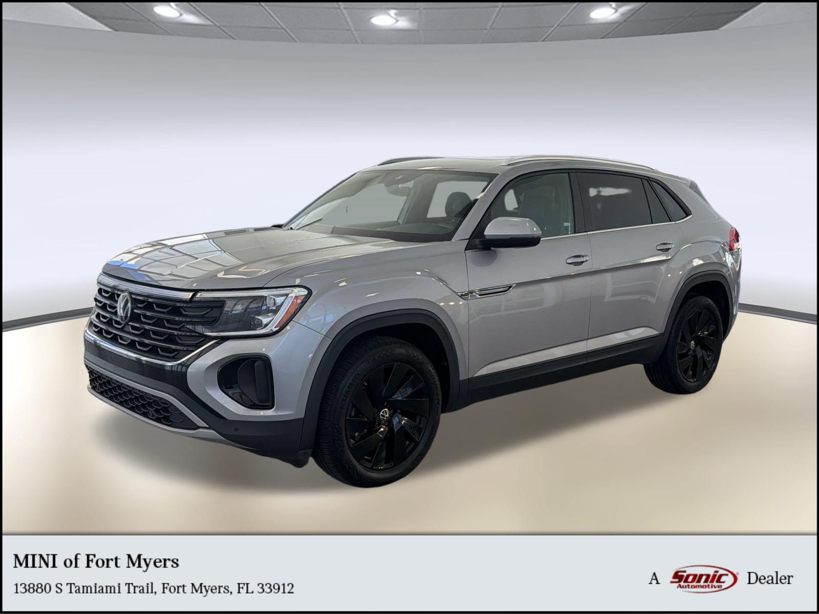 Used 2024 Volkswagen Atlas Cross Sport SE