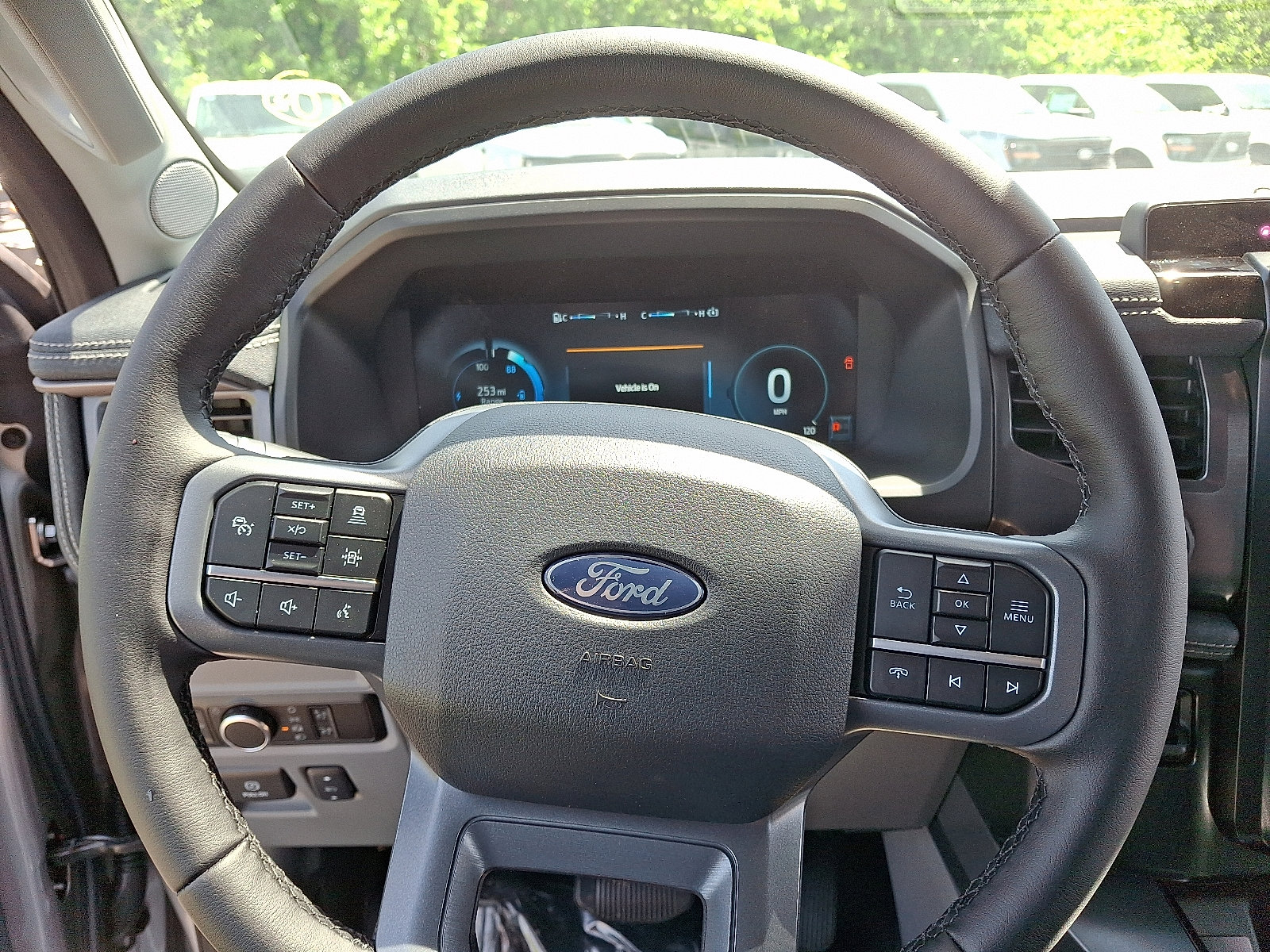 New 2025 Ford F150 Lightning Flash image 14