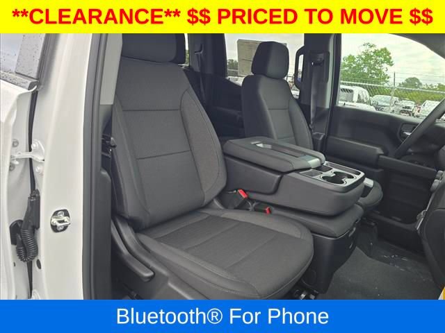New 2026 Chevrolet Silverado 1500 Custom w/ LPO, Dark Essentials Package AWD/4WD image 17