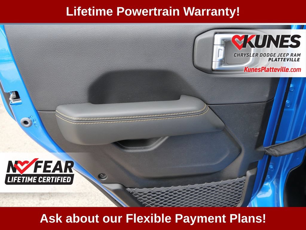 Used 2024 Jeep Wrangler Unlimited Rubicon 392 AWD/4WD image 31