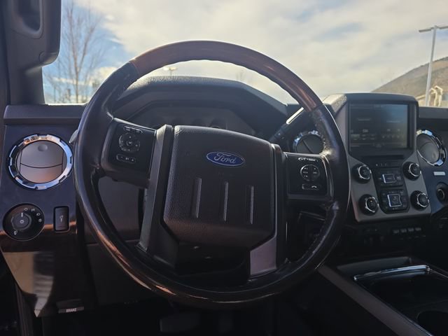 Used 2016 Ford F350 Platinum w/ Platinum Package AWD/4WD image 14