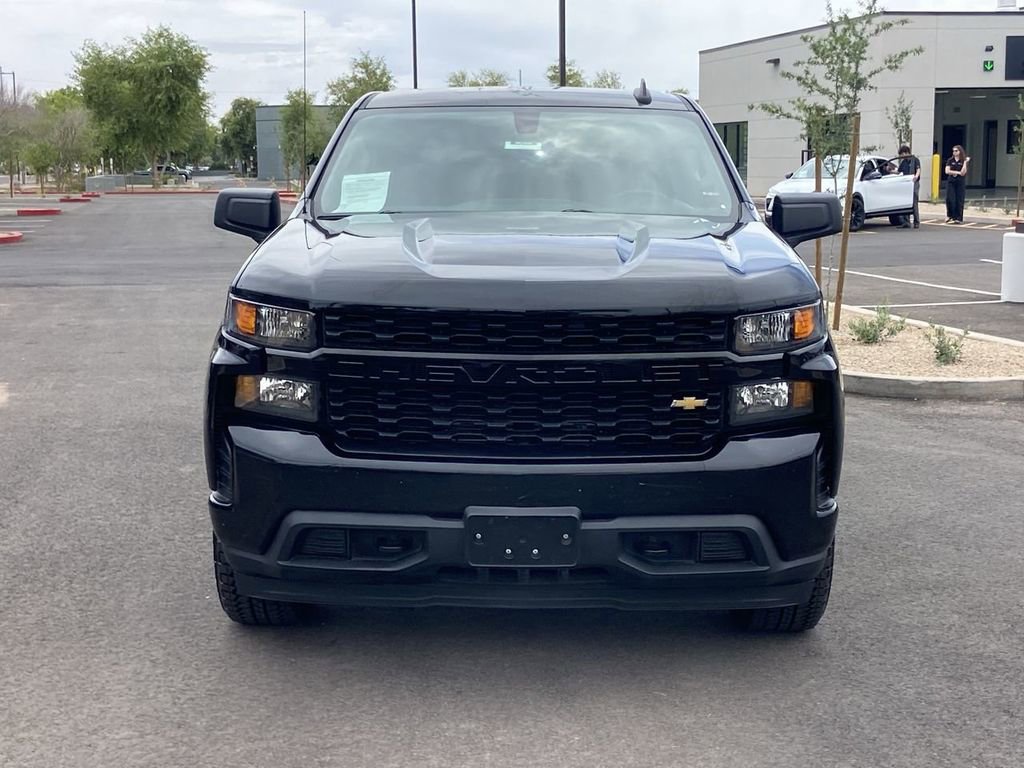 Used 2021 Chevrolet Silverado 1500 Custom image 3