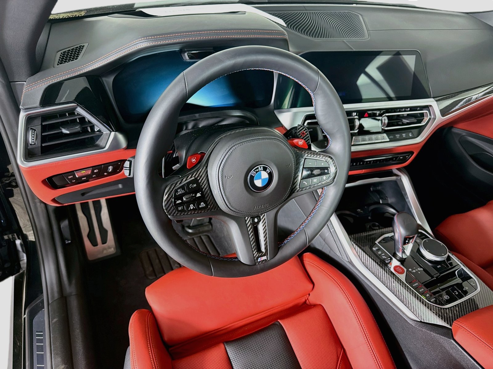 Certified 2023 BMW M4 xDrive Competition w/ M Carbon Exterior Package AWD/4WD image 9