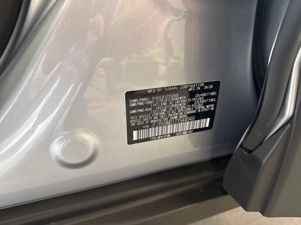 New 2026 Subaru Outback Wilderness AWD/4WD image 31