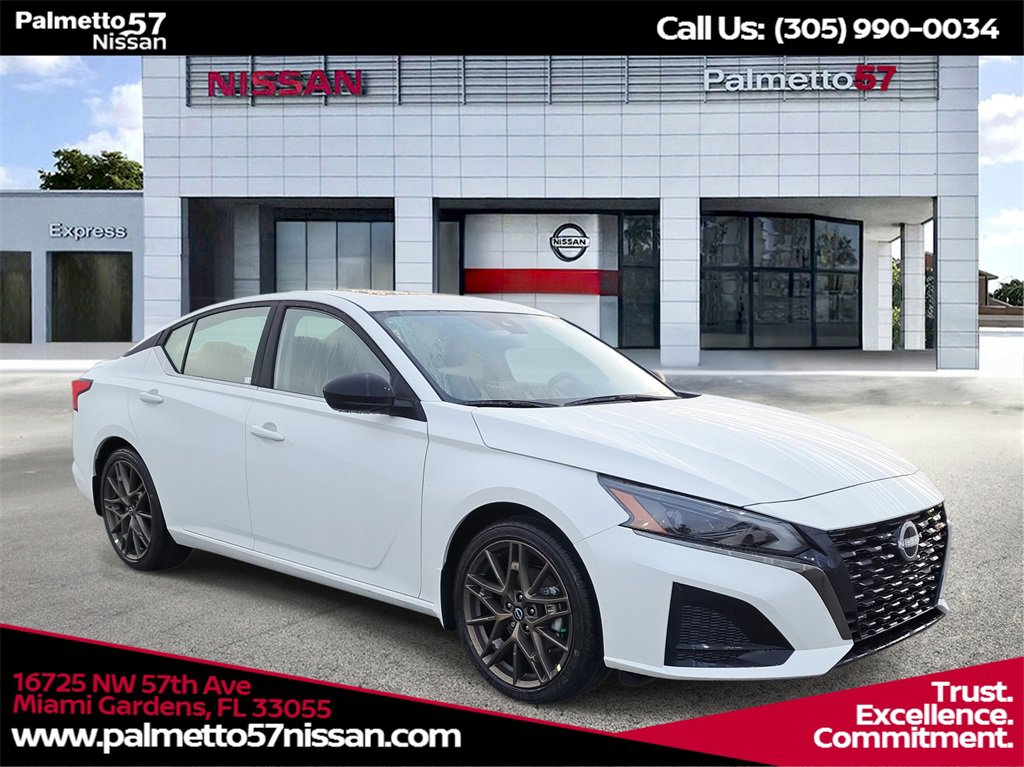 New 2025 Nissan Altima 2.5 SR w/ SR Premium Package