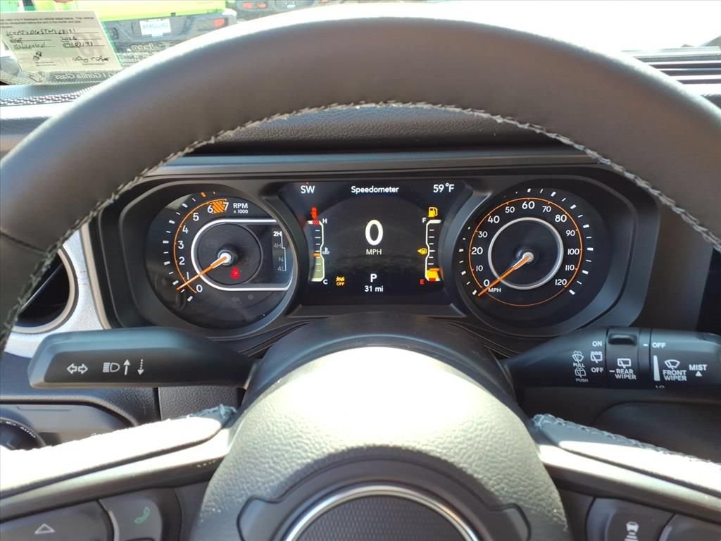 New 2026 Jeep Wrangler Unlimited Sport AWD/4WD image 19