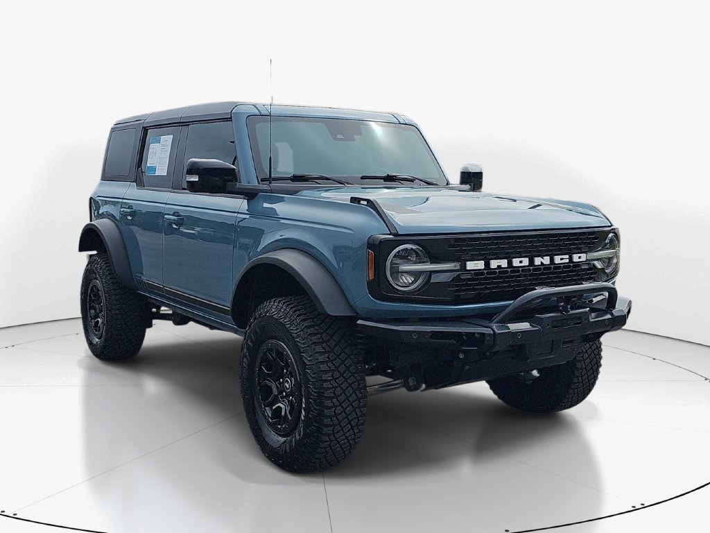 Used 2021 Ford Bronco First Edition AWD/4WD image 3