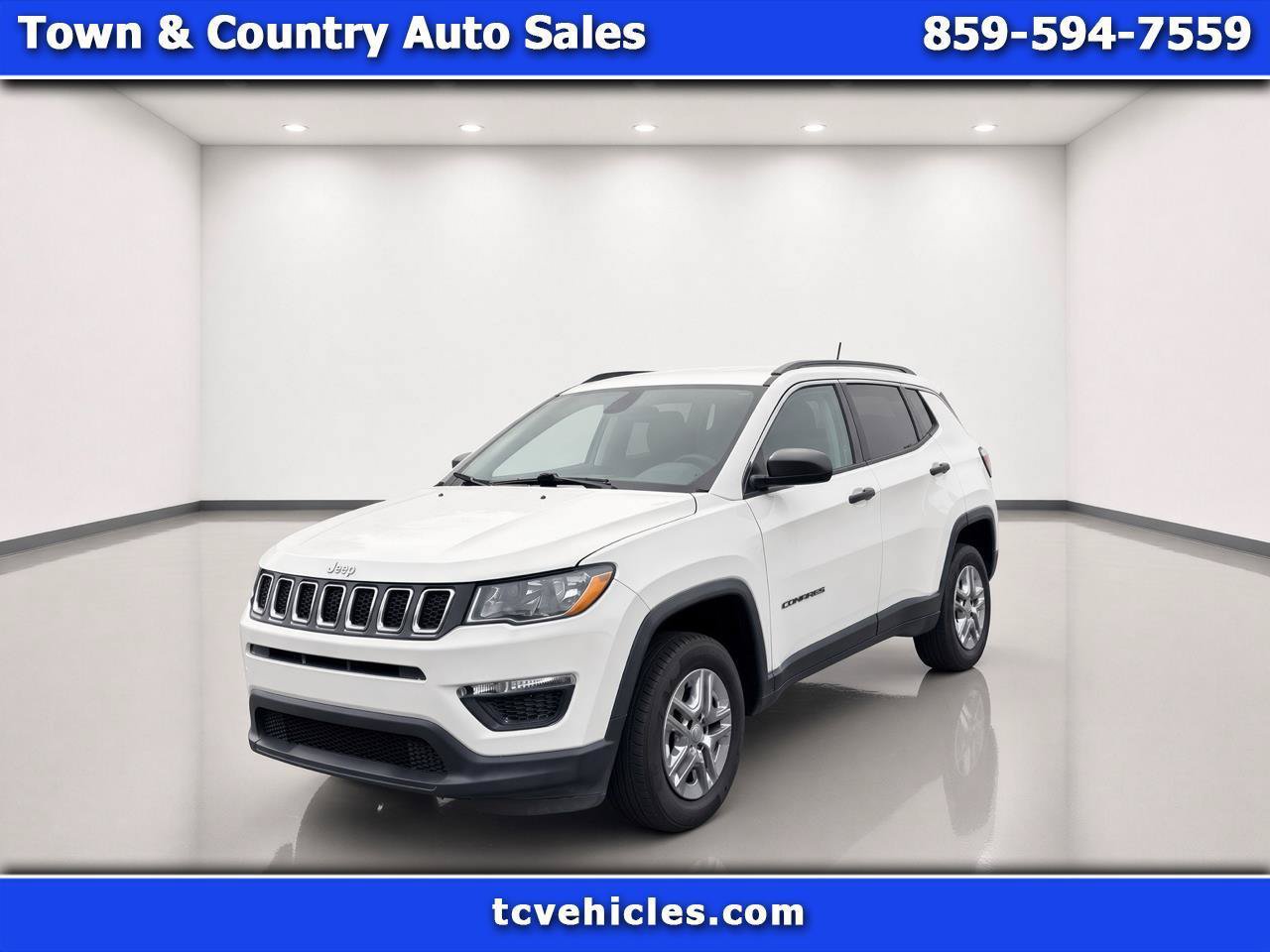 Used 2020 Jeep Compass Sport AWD/4WD image 1