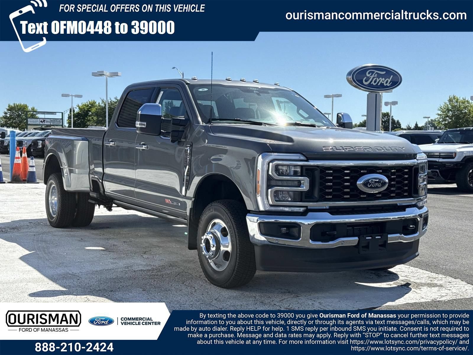 New 2026 Ford F350 Lariat w/ Lariat Ultimate Package