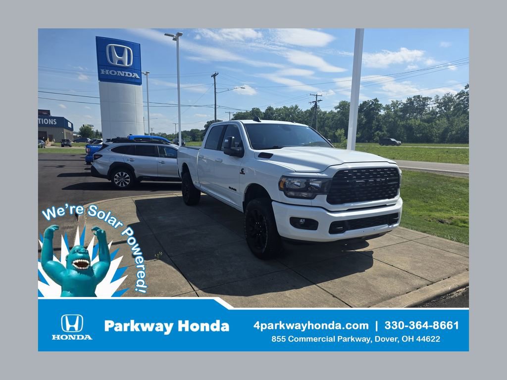 Used 2024 RAM 3500 Big Horn w/ Night Edition