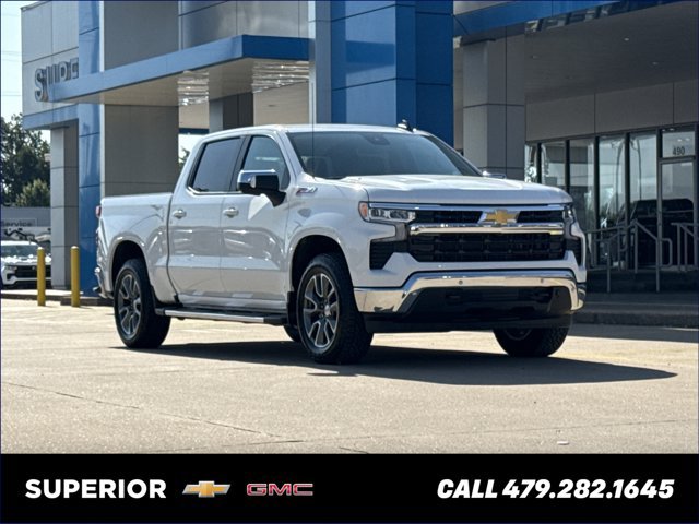 New 2026 Chevrolet Silverado 1500 LT AWD/4WD image 1