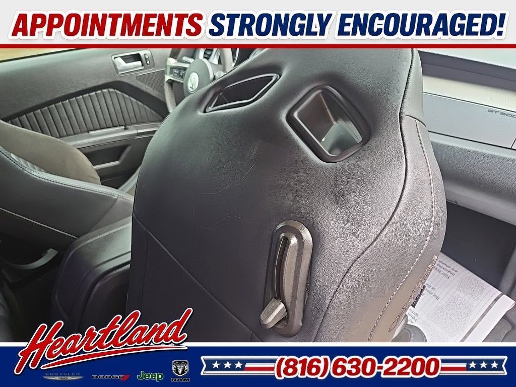 Used 2013 Ford Mustang Shelby GT500 RWD image 85