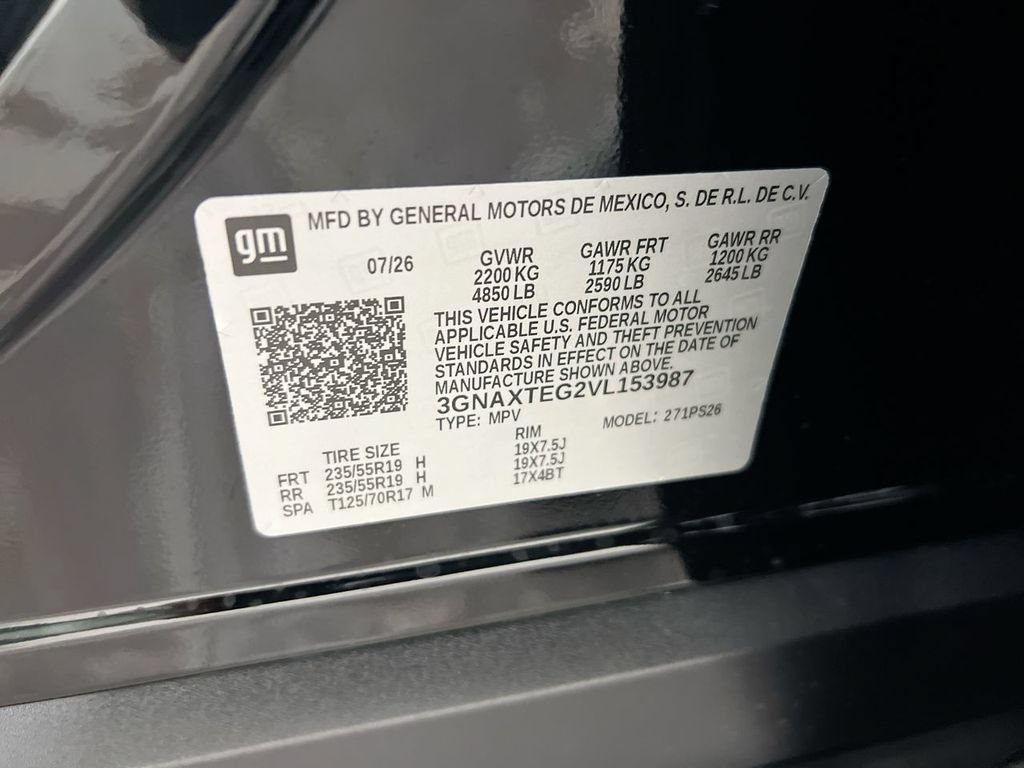 New 2027 Chevrolet Equinox RS AWD/4WD image 28