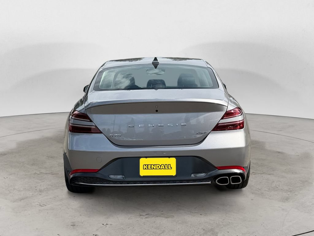 Used 2023 Genesis G70 2.0T AWD/4WD image 4