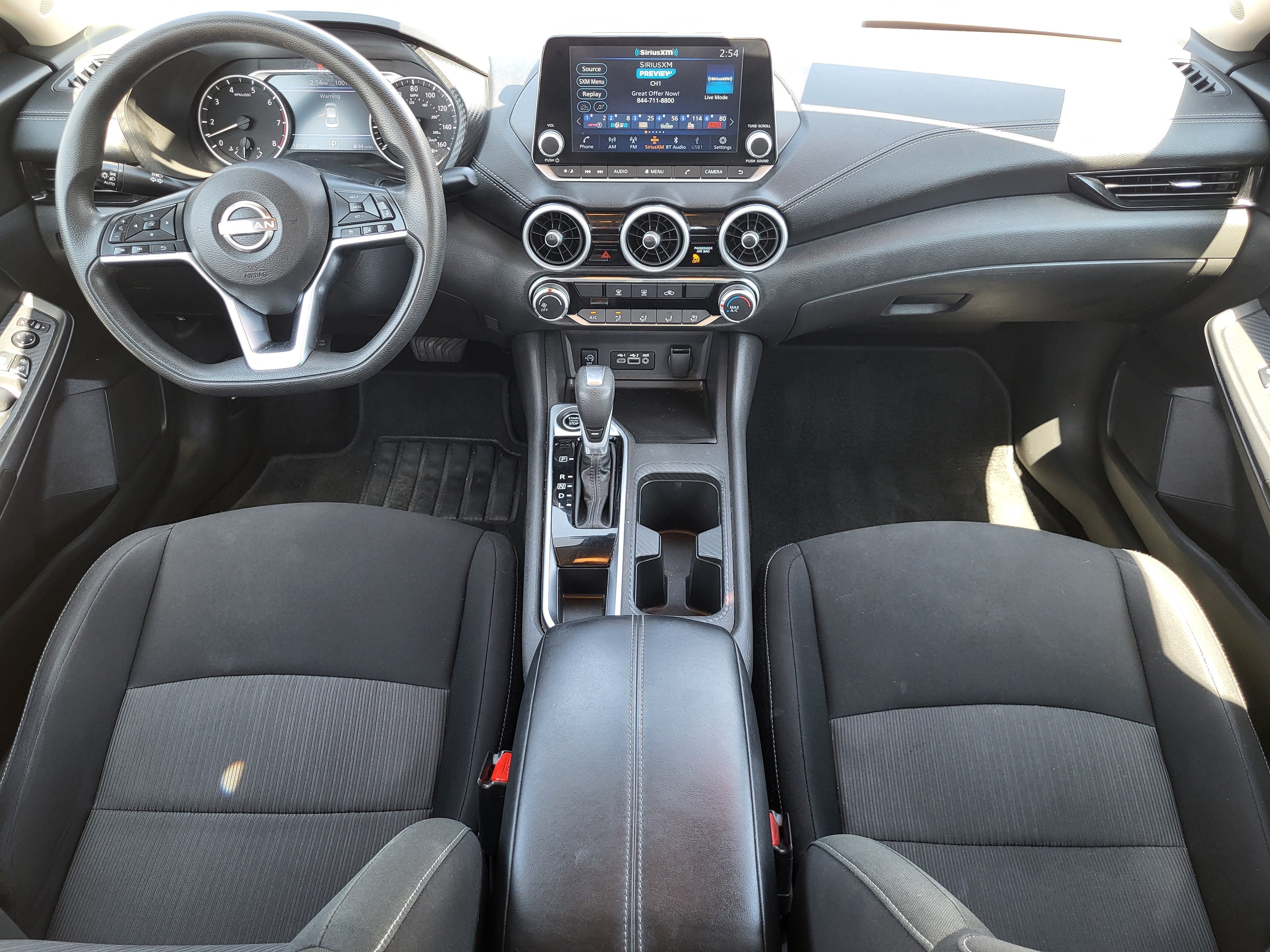 Certified 2025 Nissan Sentra SV FWD image 26