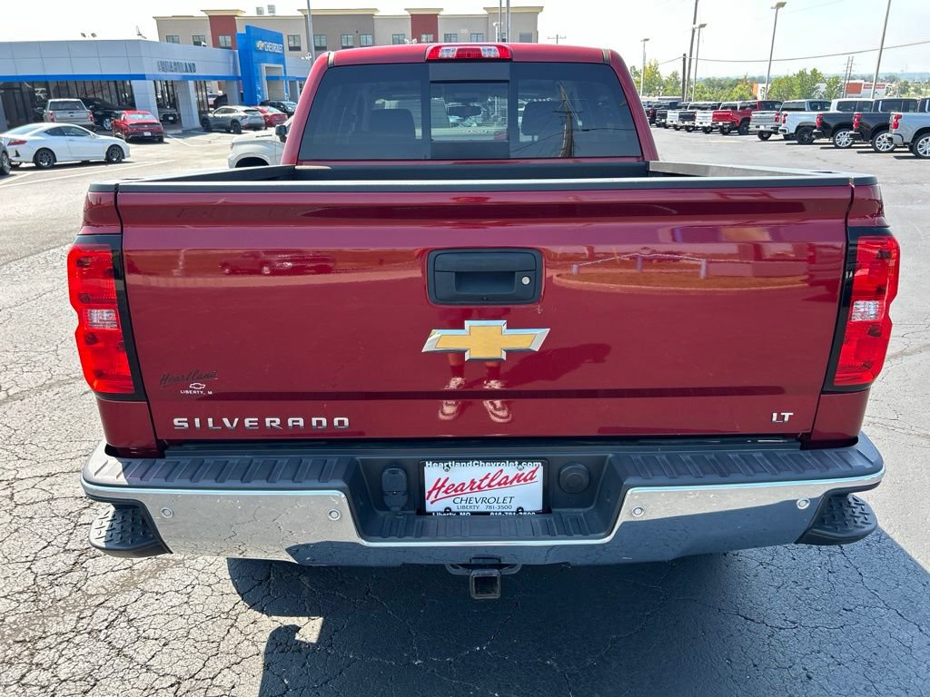 Used 2018 Chevrolet Silverado 1500 LT w/ All Star Edition RWD image 6