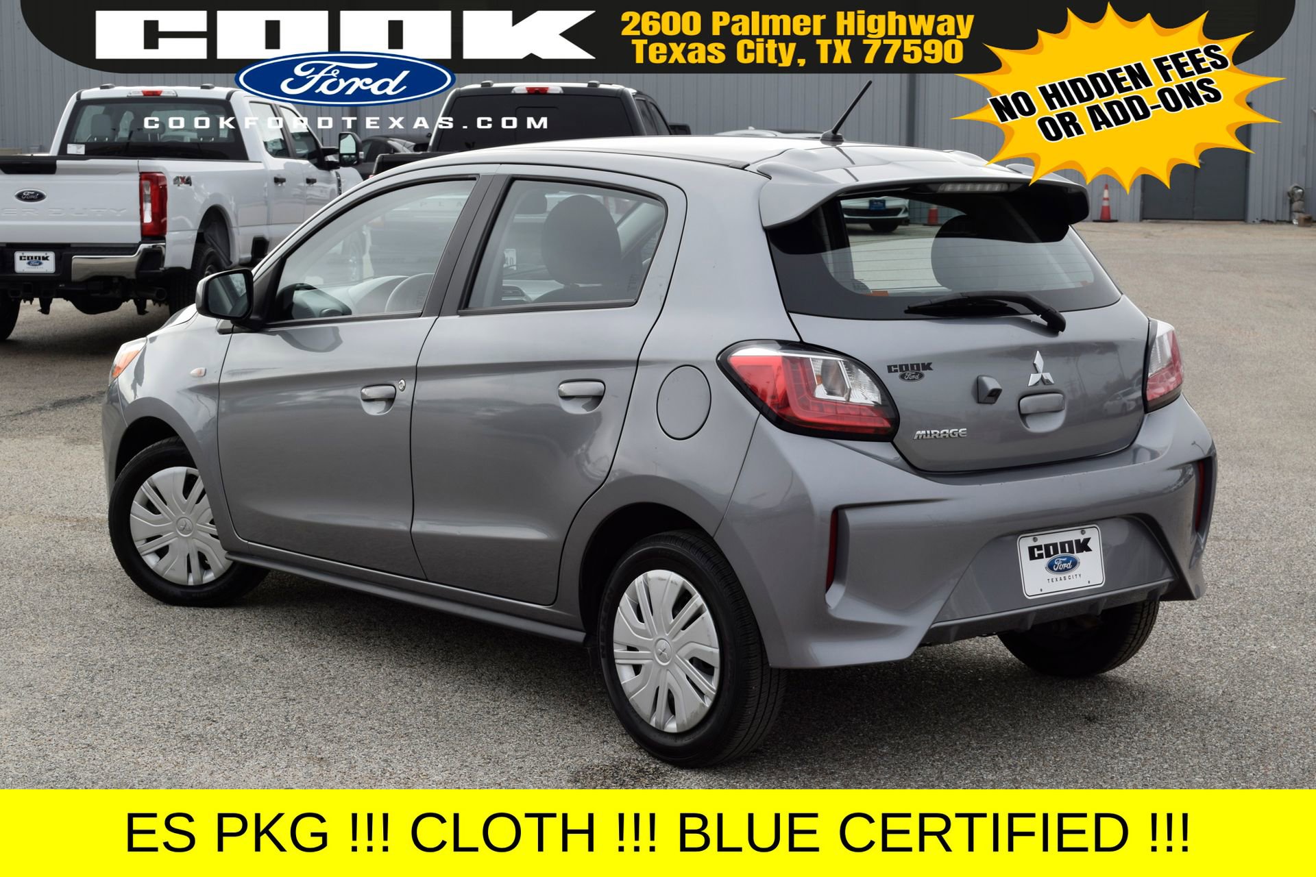 Used 2022 Mitsubishi Mirage ES image 4