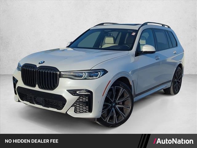 Used 2022 BMW X7 M50i