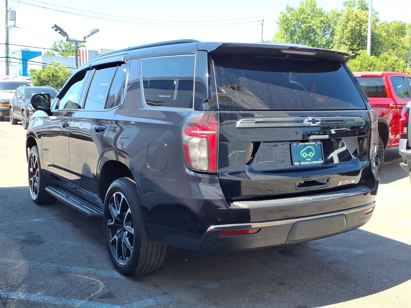 Used 2021 Chevrolet Tahoe RST AWD/4WD image 4
