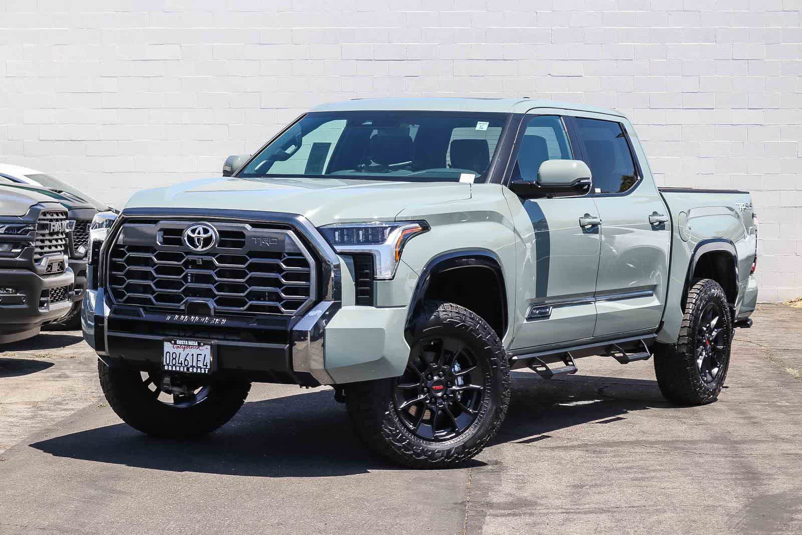 Used 2025 Toyota Tundra Platinum w/ TRD Off-Road Package AWD/4WD image 1
