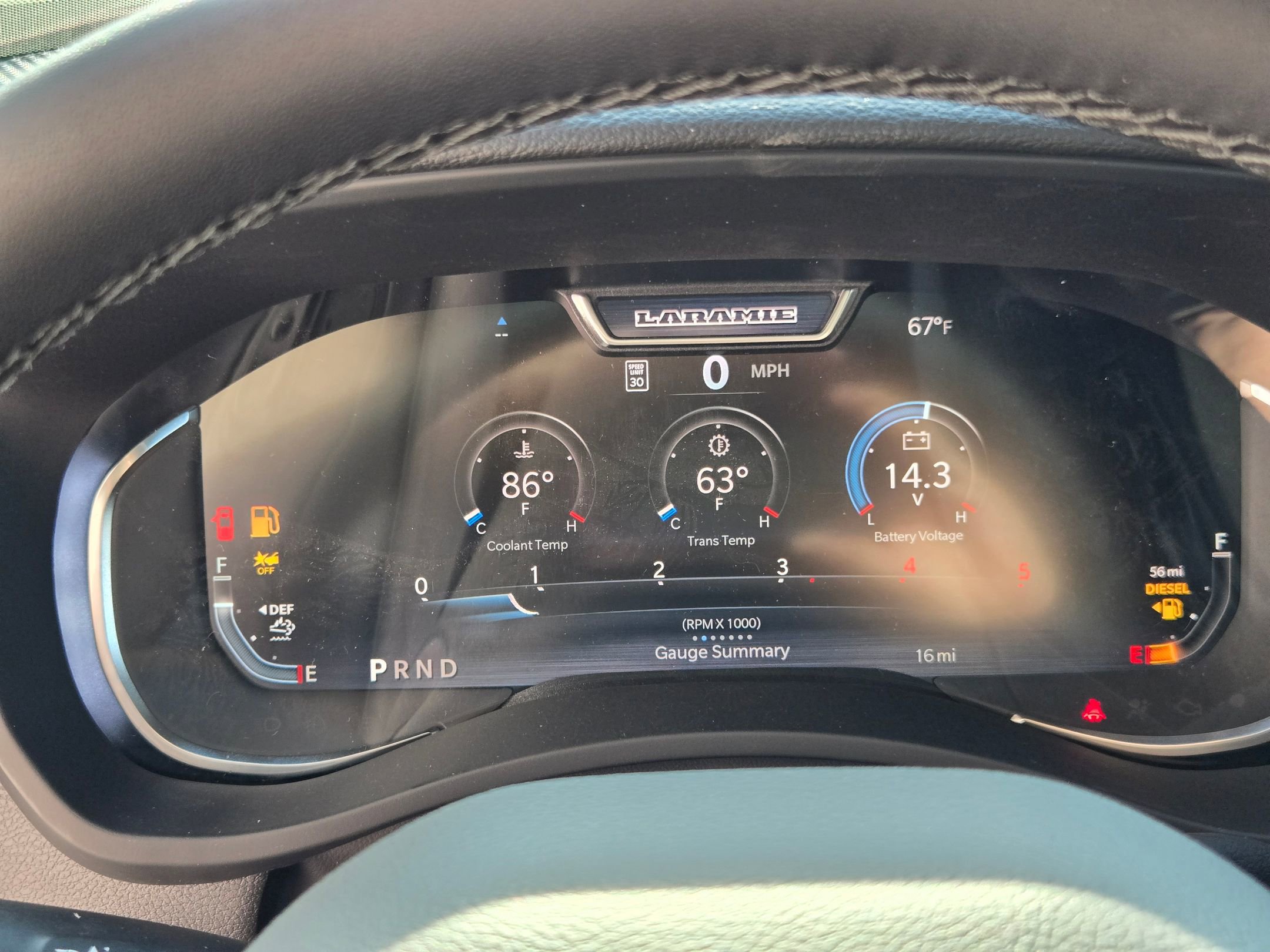 New 2026 RAM 3500 Laramie w/ Max Tow Package image 16