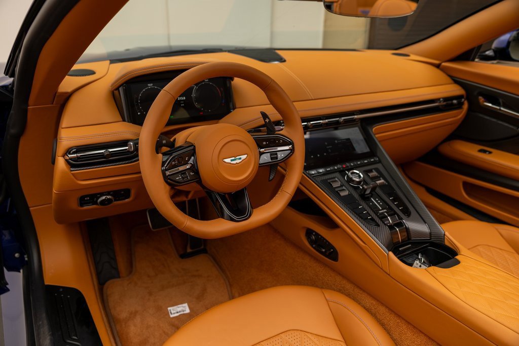 New 2025 Aston Martin DB12 Convertible image 23