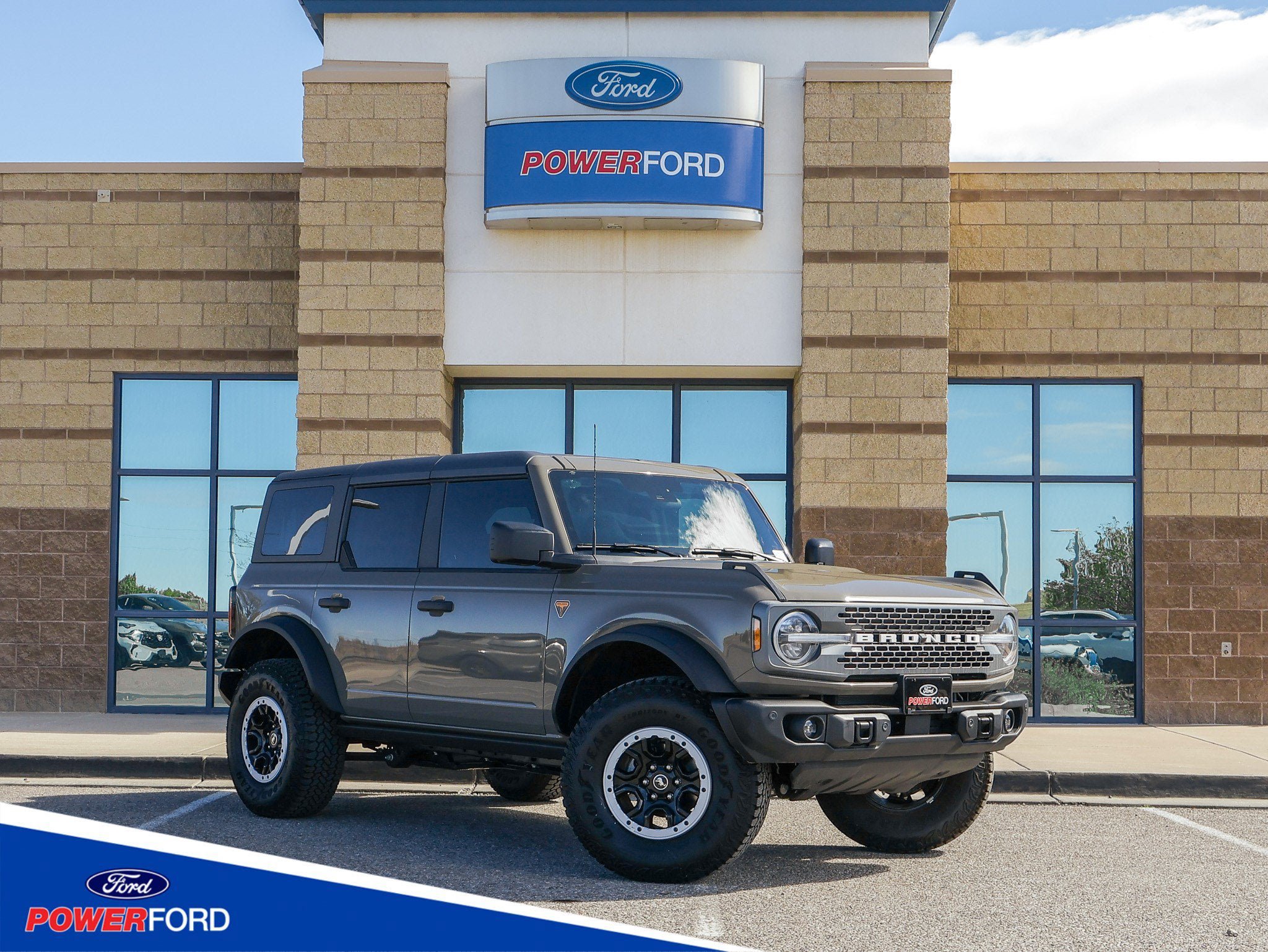 New 2026 Ford Bronco Badlands