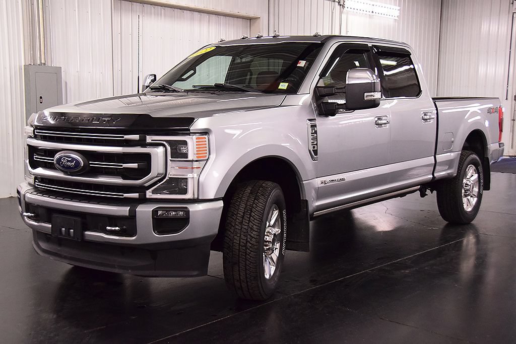 Used 2022 Ford F250 Platinum AWD/4WD image 3