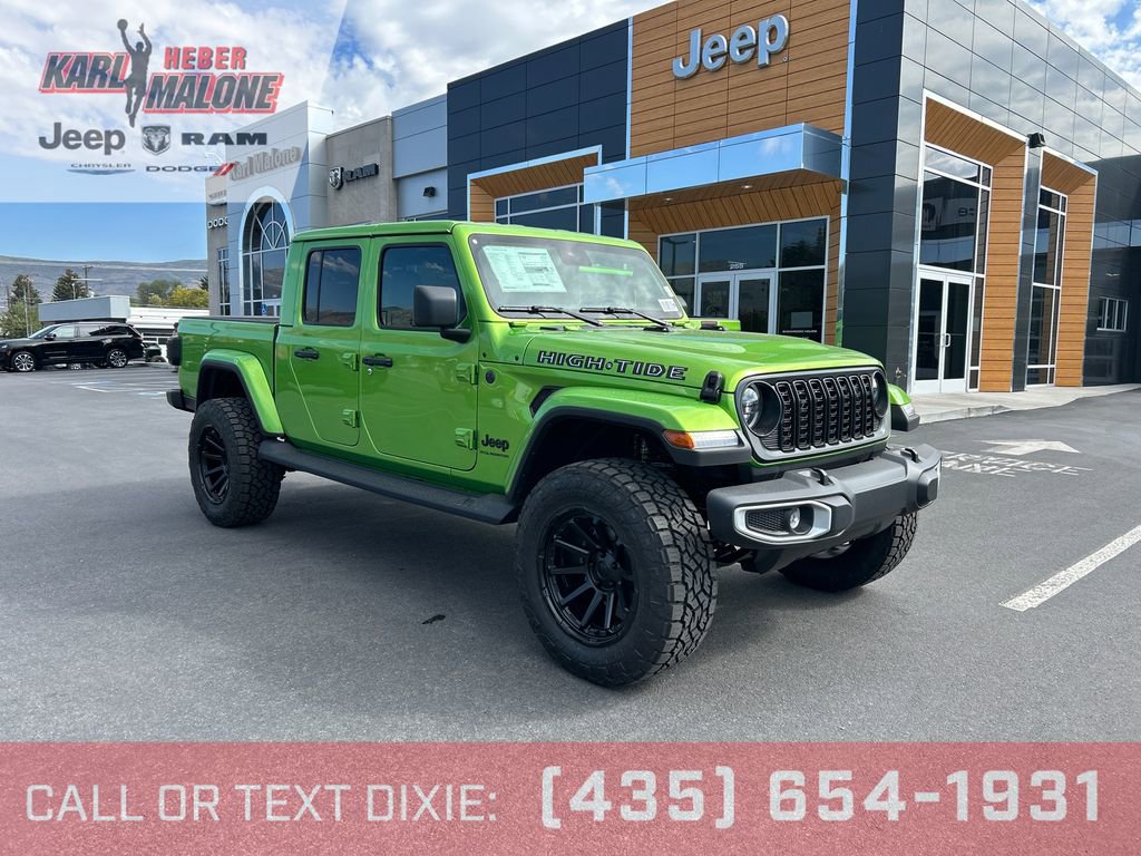 New 2025 Jeep Gladiator High Tide