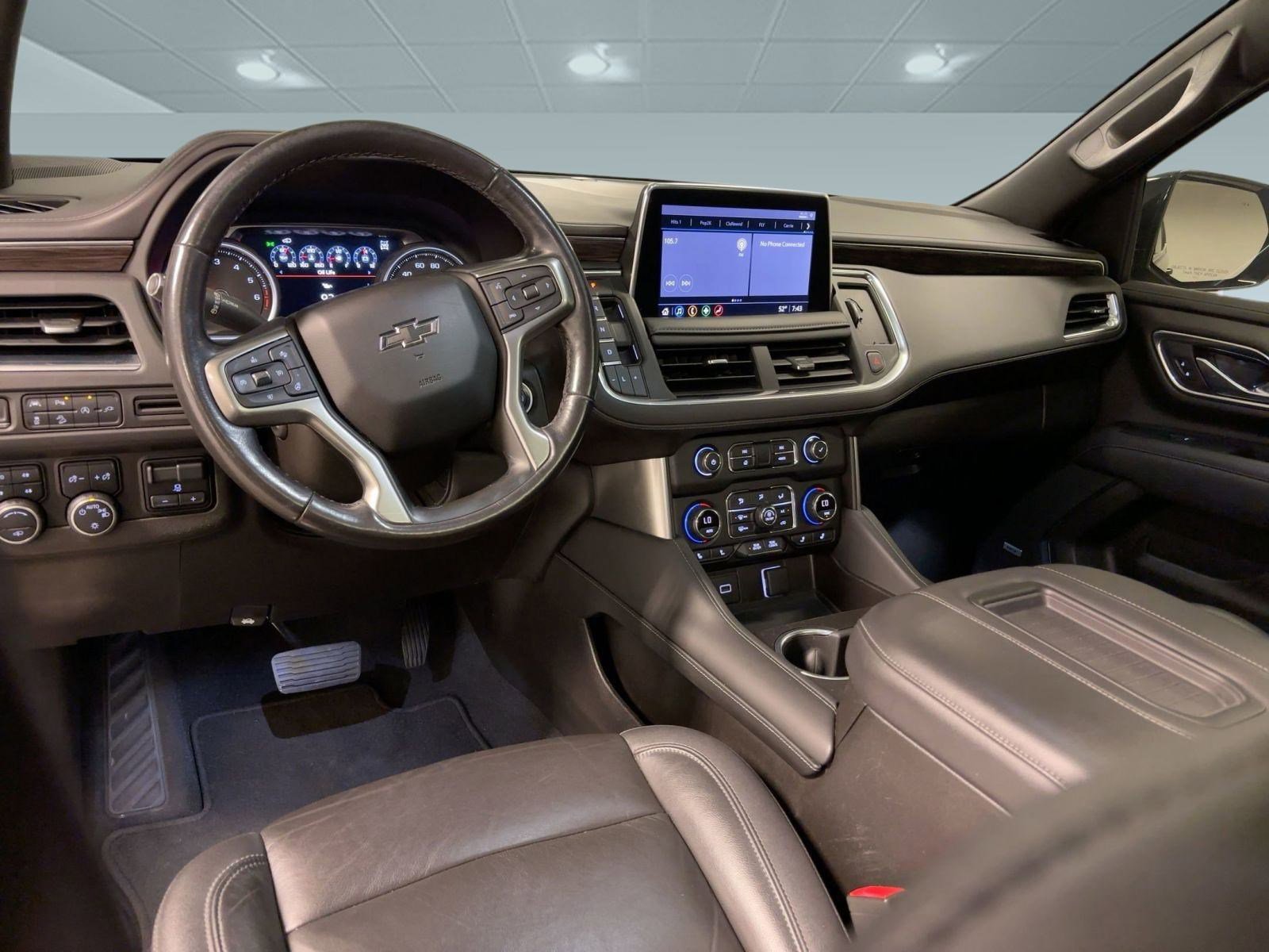 Used 2021 Chevrolet Tahoe Z71 w/ Z71 Off-Road Package image 28