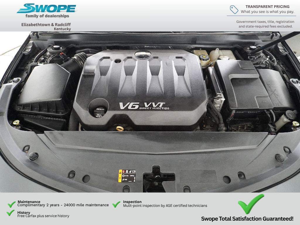 Used 2017 Chevrolet Impala Premier w/ Enhanced Convenience Package FWD image 28