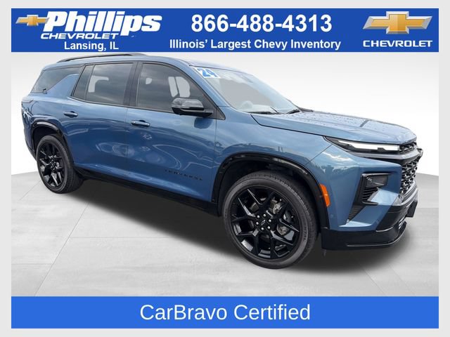 Used 2024 Chevrolet Traverse RS w/ LPO, Floor Liner Package