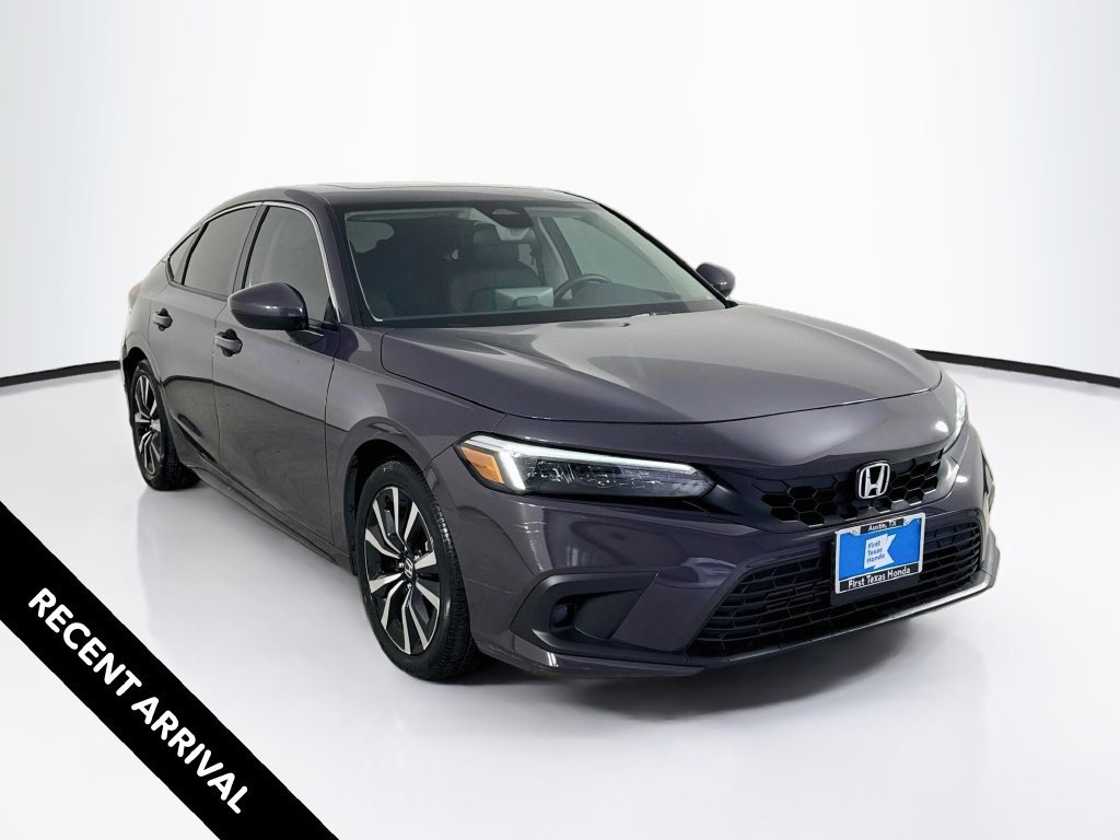 Used 2024 Honda Civic EX-L