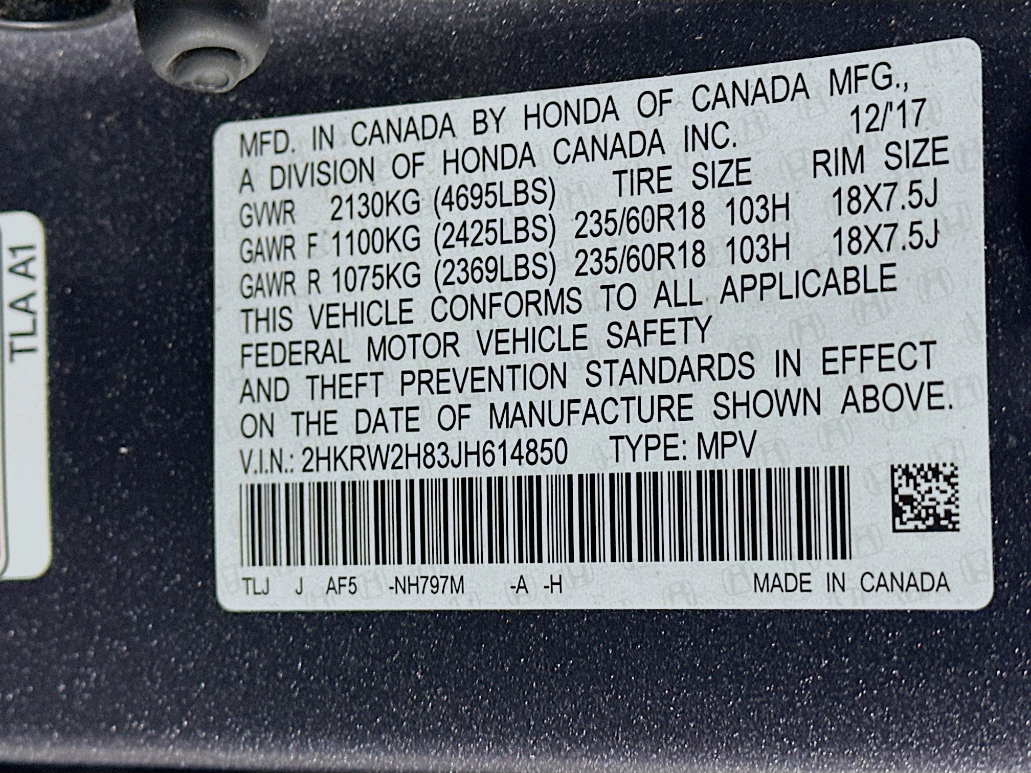 Used 2018 Honda CR-V EX-L image 12