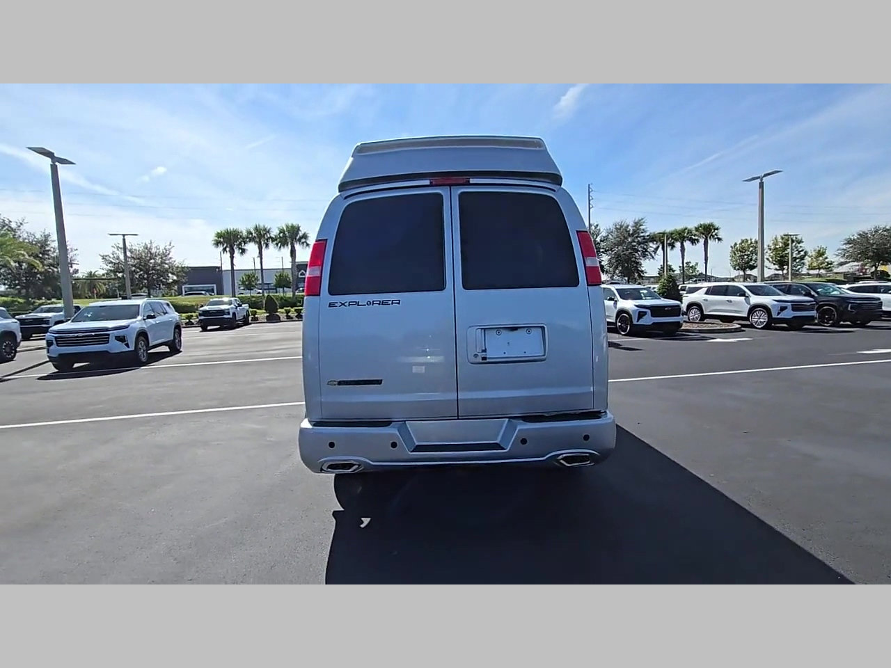 New 2025 Chevrolet Express 2500 Extended w/ Driver Convenience Package image 26