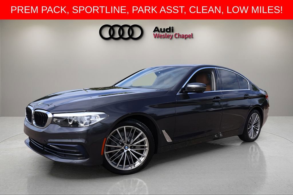 Used 2020 BMW 530i xDrive w/ Premium Package AWD/4WD video 1