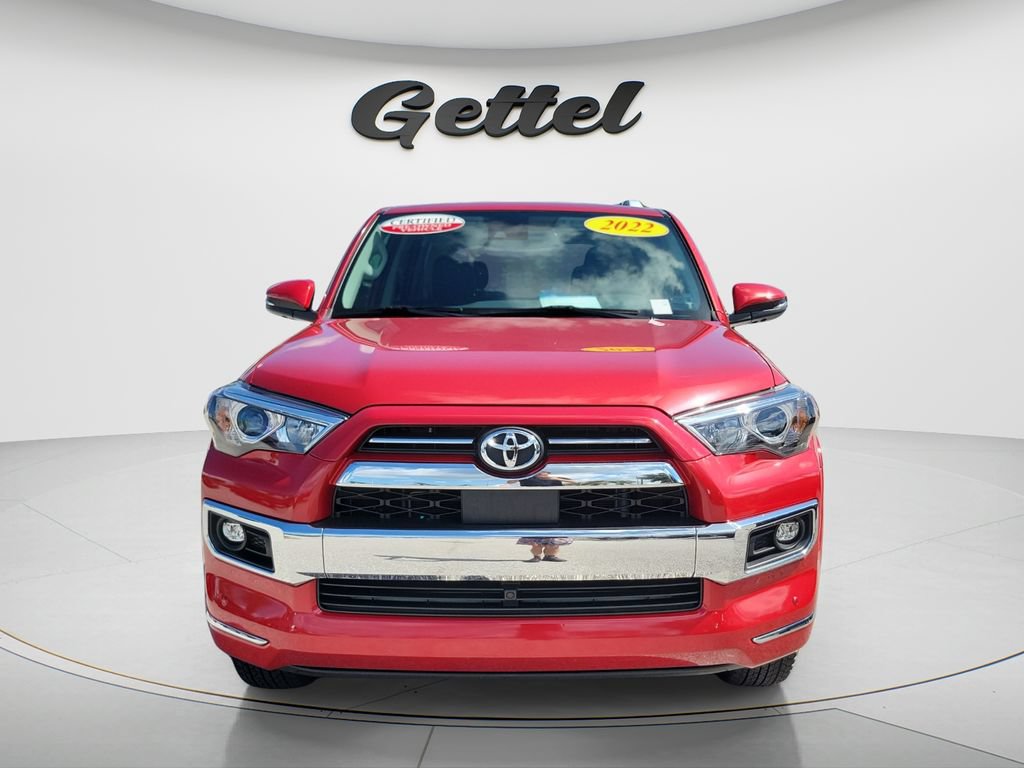 Certified 2022 Toyota 4Runner Limited AWD/4WD image 2