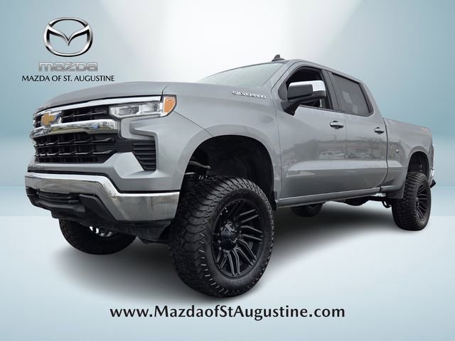 Used 2025 Chevrolet Silverado 1500 LT image 1