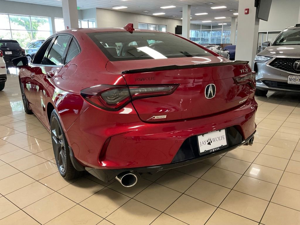 Used 2025 Acura TLX SH-AWD w/ A-SPEC Pkg image 6
