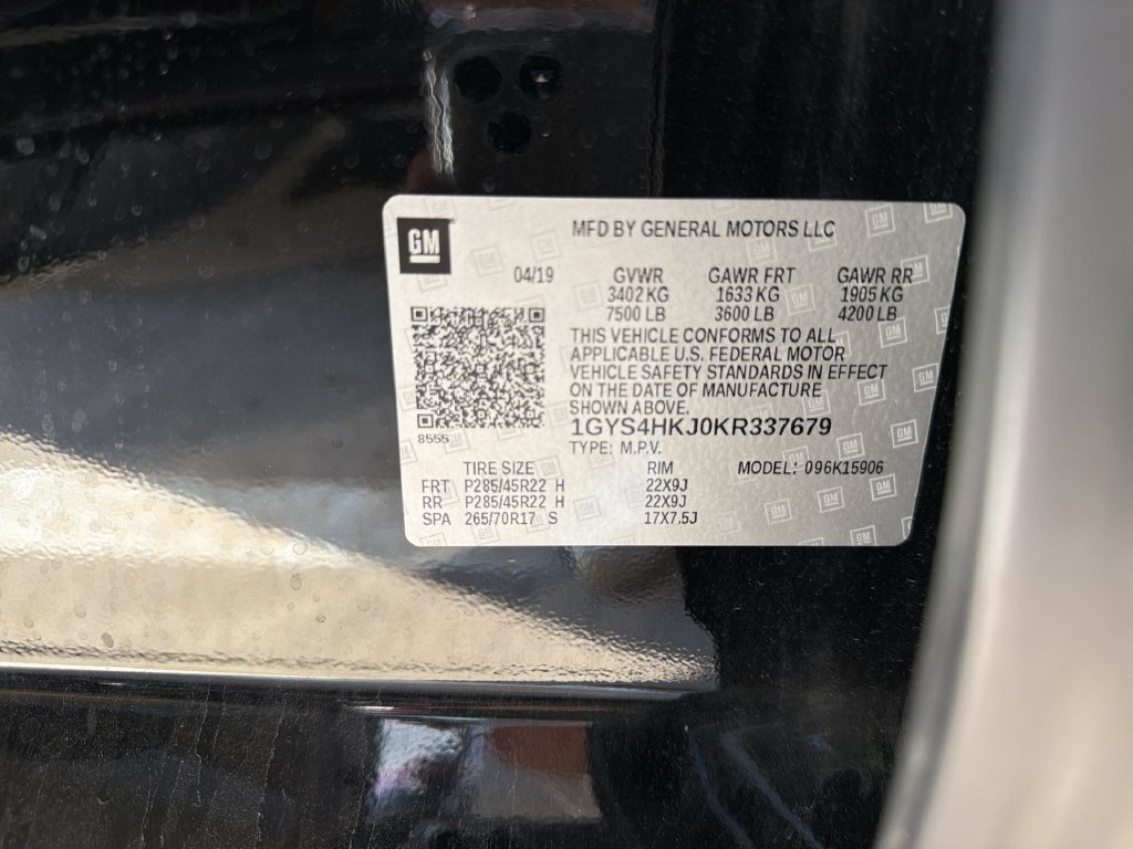 Used 2019 Cadillac Escalade ESV Luxury AWD/4WD image 5