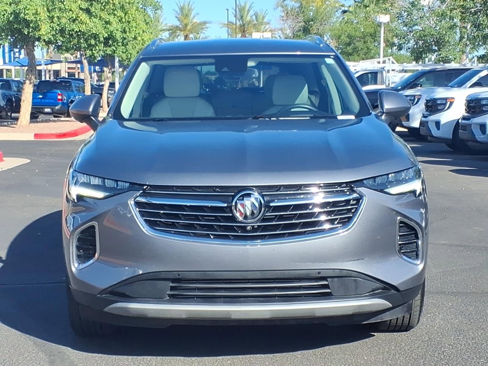 Used 2021 Buick Envision Essence w/ Technology Package I image 2