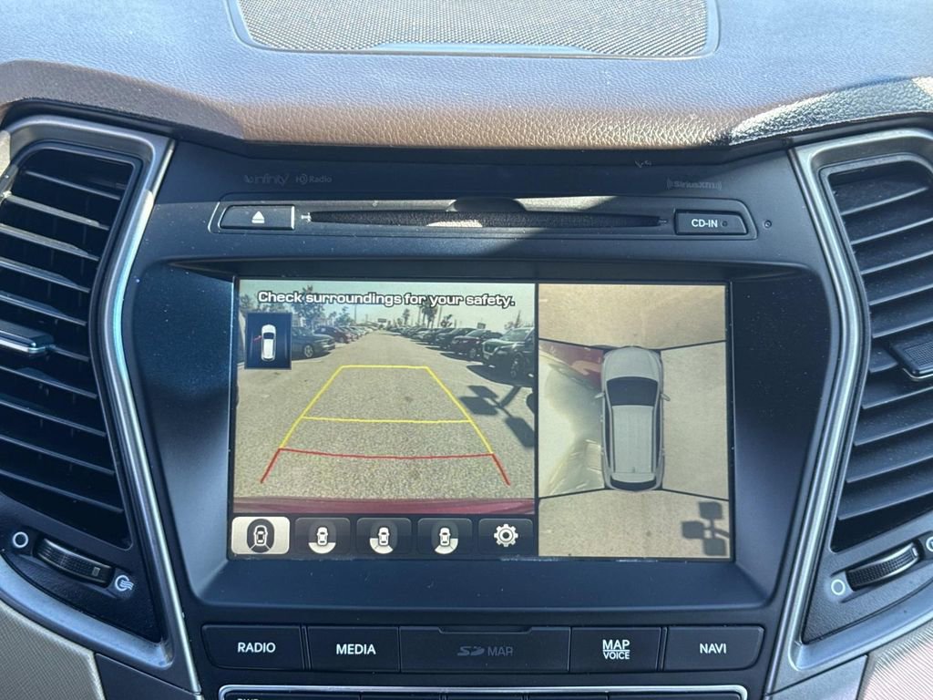 Used 2017 Hyundai Santa Fe Sport w/ 2.0T Ultimate Tech Package 05 image 27