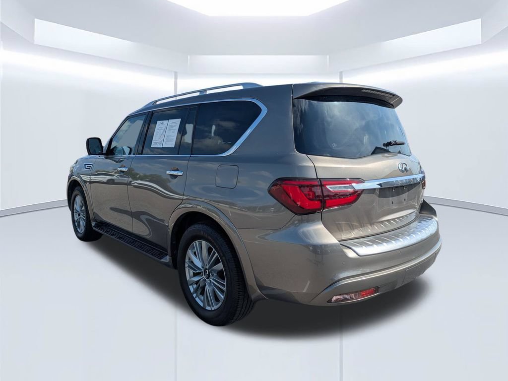 Used 2019 INFINITI QX80 Luxe RWD image 8