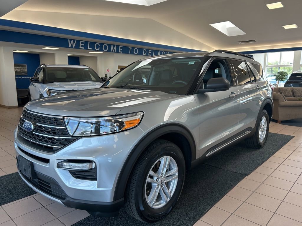Used 2023 Ford Explorer XLT w/ Equipment Group 202A