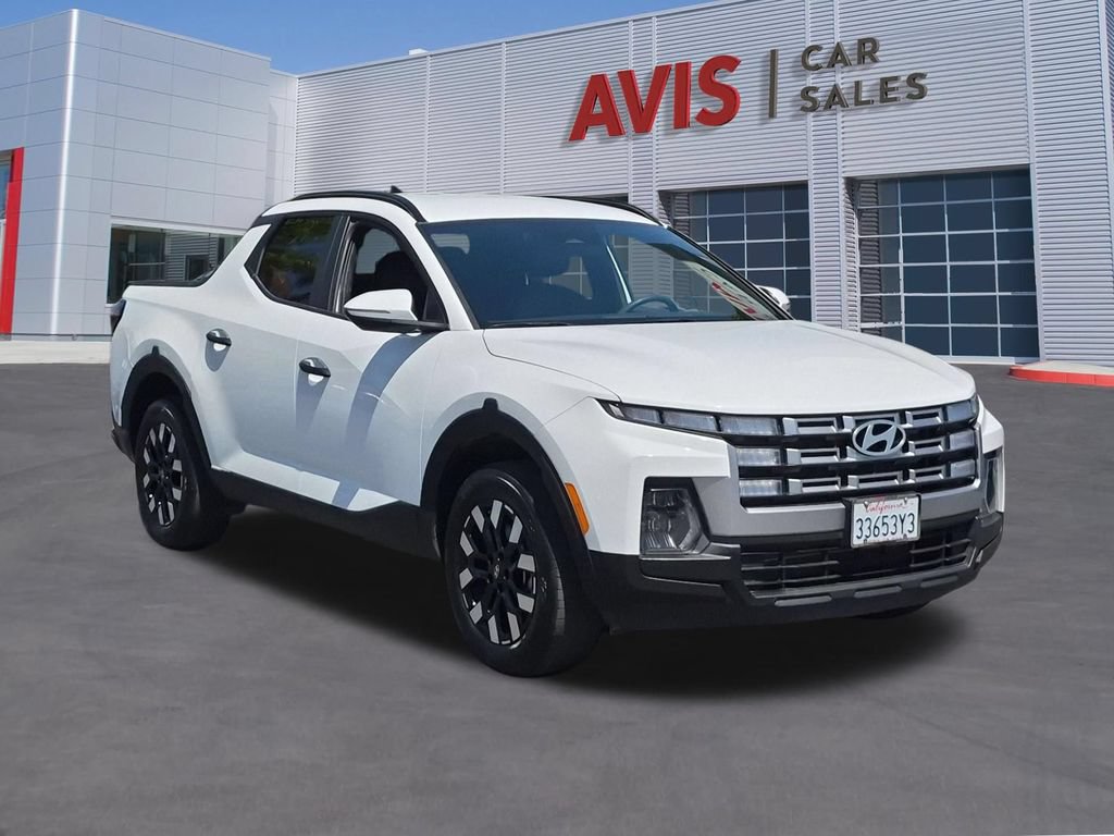 Used 2025 Hyundai Santa Cruz SEL AWD/4WD image 3