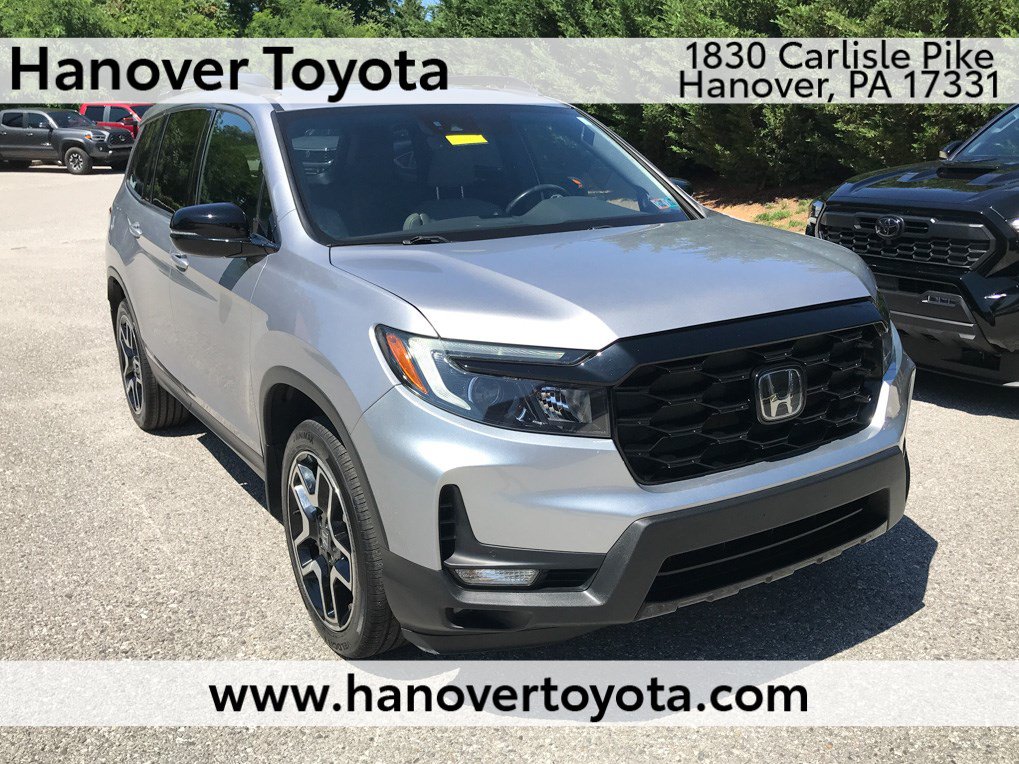 Used 2022 Honda Passport Elite image 1
