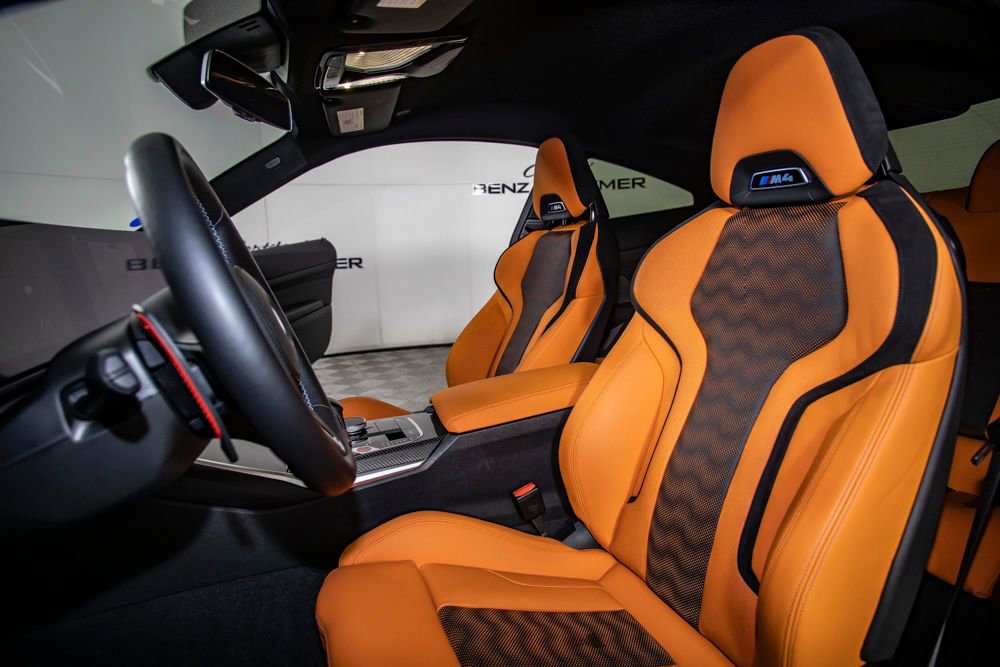 Used 2024 BMW M4 Competition w/ Executive Package RWD image 15