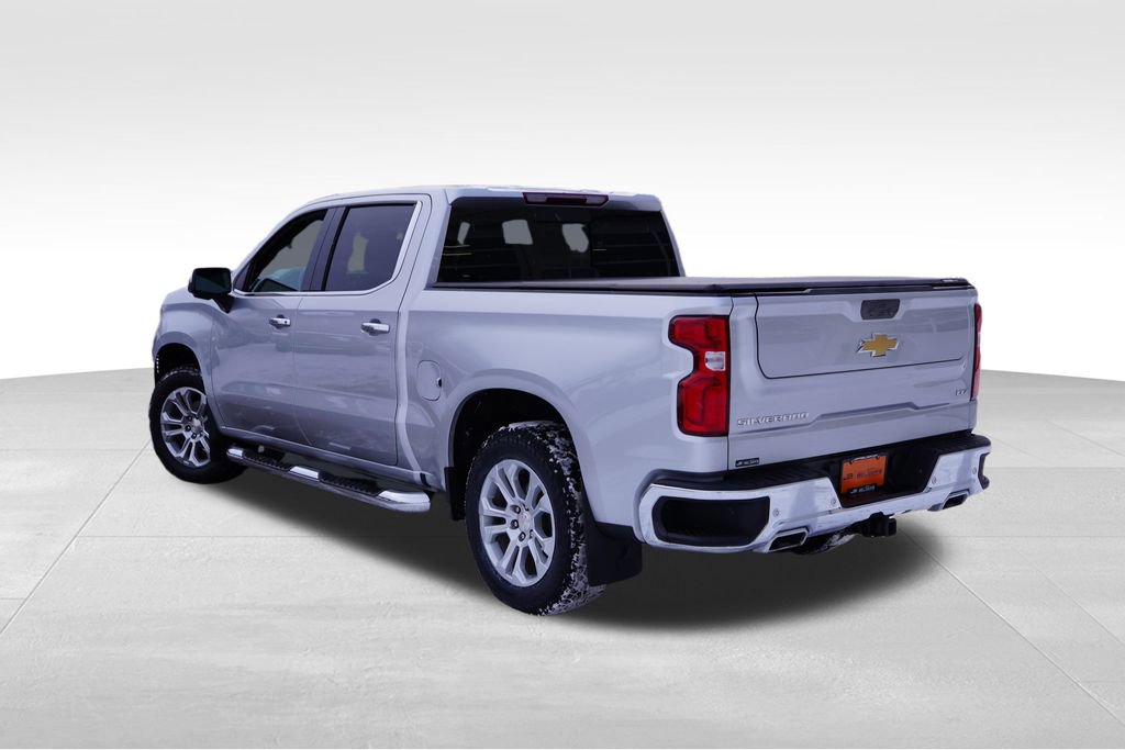 Certified 2022 Chevrolet Silverado 1500 LTZ image 8