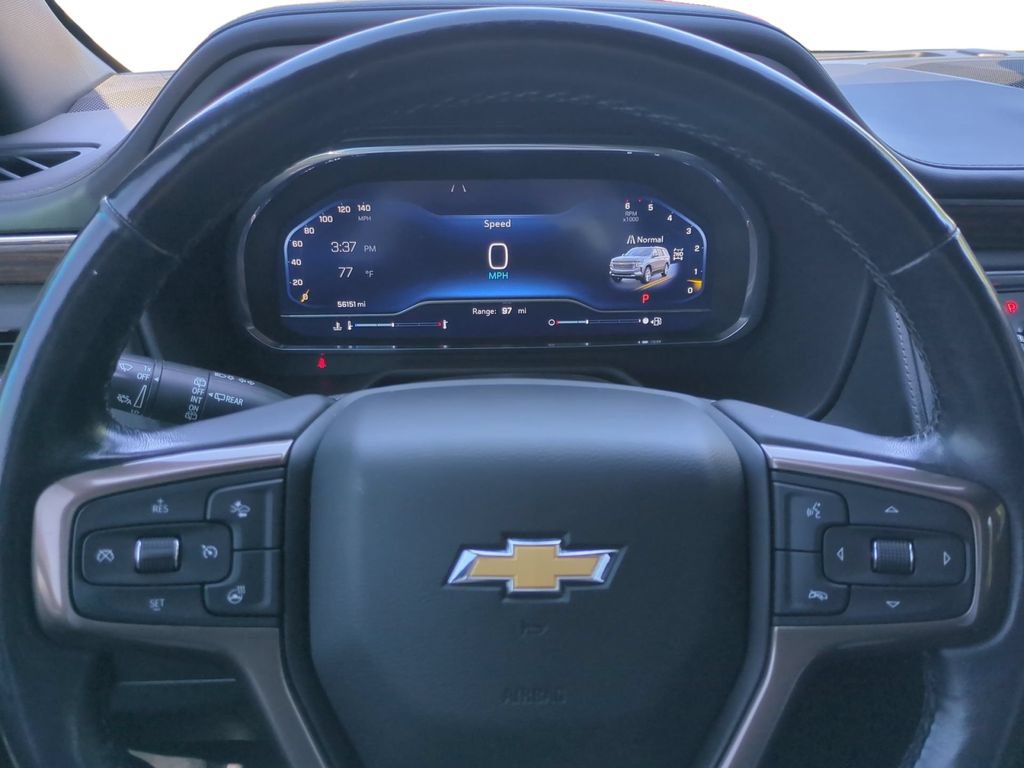Used 2022 Chevrolet Suburban High Country AWD/4WD image 32